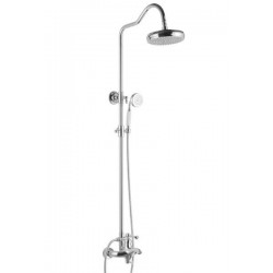 Душевая стойка Rose R0136 хром