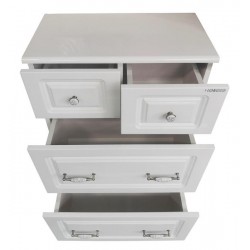 Комод Corozo Классика 55см белый SD-00000329