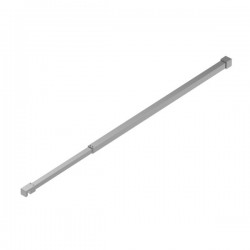 Душевая перегородка BelBagno KRAFT-L-1-110-C-Cr хром