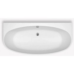 Акриловая ванна VagnerPlast Benin KRBV178BEN9X-64 170x70см белый