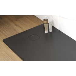 Душевой поддон Starohome Cosmo 86830850 80x80 см чёрный матовый