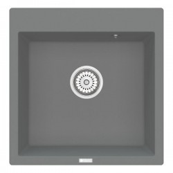 Мойка кухонная Point Арбель PN3001AL 51 см серый