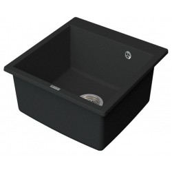 Мойка кухонная Point Арбель PN3001B 51 см черный