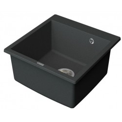Мойка кухонная Point Арбель PN3001GR 51 см графит