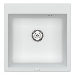 Мойка кухонная Point Арбель PN3001W 51 см белый