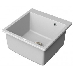 Мойка кухонная Point Арбель PN3001W 51 см белый