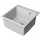 Мойка кухонная Point Арбель PN3001W 51 см белый