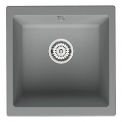 Мойка кухонная Point Бату PN3008AL 45 см серый