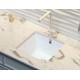 Мойка кухонная Point Бату PN3008W 45 см белый