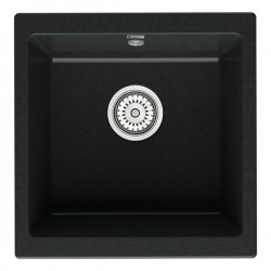 Мойка кухонная Point Бату PN3008B 45 см черный