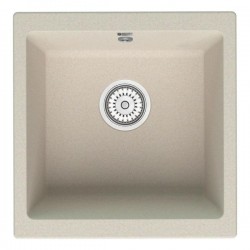 Мойка кухонная Point PN3008BG Бату 45 см светло-бежевый