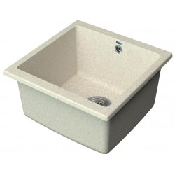 Мойка кухонная Point PN3008BG Бату 45 см светло-бежевый