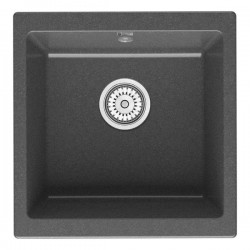Мойка кухонная Point Бату PN3008GR 45 см графит