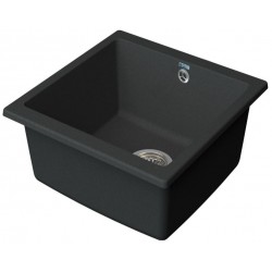 Мойка кухонная Point Бату PN3008GR 45 см графит