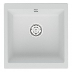 Мойка кухонная Point Бату PN3008W 45 см белый