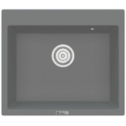 Мойка кухонная Point Бинга PN3003AL 60 см серый