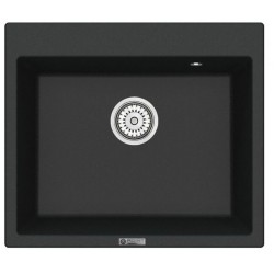 Мойка кухонная Point Бинга PN3003B 60 см черный
