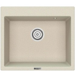 Мойка кухонная Point Бинга PN3003BG 60 см светло-бежевый