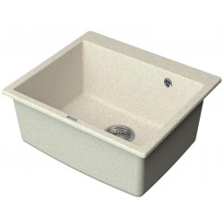 Мойка кухонная Point Бинга PN3003BG 60 см светло-бежевый