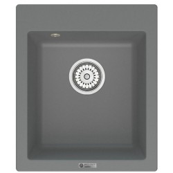 Мойка кухонная Point Динара PN3004AL 42 см серый
