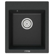 Мойка кухонная Point Динара PN3004B 42 см черный