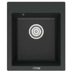Мойка кухонная Point Динара PN3004B 42 см черный