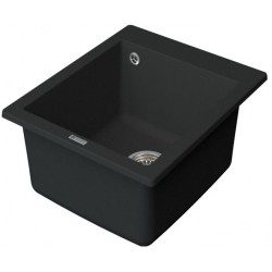 Мойка кухонная Point Динара PN3004B 42 см черный