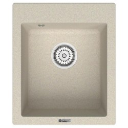 Мойка кухонная Point Динара PN3004BG 42 см светло-бежевый