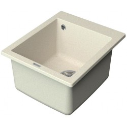 Мойка кухонная Point Динара PN3004BG 42 см светло-бежевый
