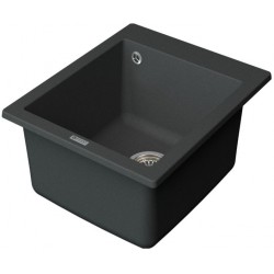 Мойка кухонная Point Динара PN3004GR 42 см графит