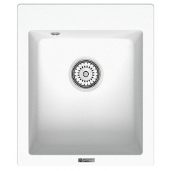 Мойка кухонная Point Динара PN3004W 42 см белый