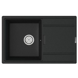 Мойка кухонная Point Лаура PN3005B 78 см черный