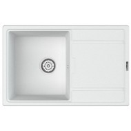 Мойка кухонная Point Лаура PN3005W 78 см белый