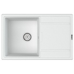 Мойка кухонная Point Лаура PN3005W 78 см белый