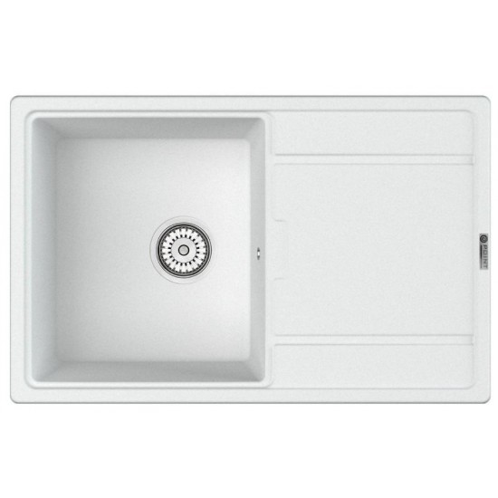 Мойка кухонная Point Лаура PN3005W 78 см белый