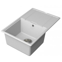Мойка кухонная Point Лаура PN3005W 78 см белый