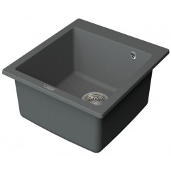Мойка кухонная Point Моко PN3006AL 47 см серый