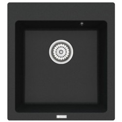 Мойка кухонная Point Моко PN3006B 47 см черный
