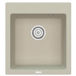 Мойка кухонная Point Моко PN3006BG 47 см светло-бежевый