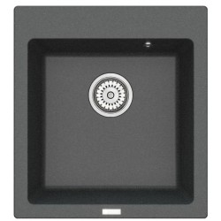Мойка кухонная Point Моко PN3006GR 47 см графит
