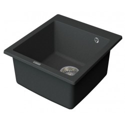 Мойка кухонная Point Моко PN3006GR 47 см графит