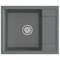 Мойка кухонная Point Римо PN3010AL 60 см серый
