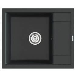 Мойка кухонная Point Римо PN3010B 60 см черный