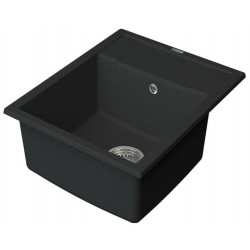 Мойка кухонная Point Римо PN3010B 60 см черный