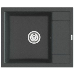 Мойка кухонная Point Римо PN3010GR 60 см графит