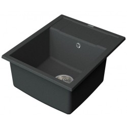 Мойка кухонная Point Римо PN3010GR 60 см графит