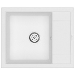 Мойка кухонная Point Римо PN3010W 60 см белый