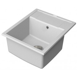 Мойка кухонная Point Римо PN3010W 60 см белый