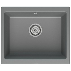 Мойка кухонная Point Сидли PN3007AL 55 см серый