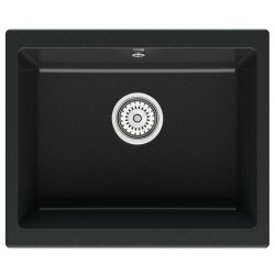 Мойка кухонная Point Сидли PN3007B 55 см черный